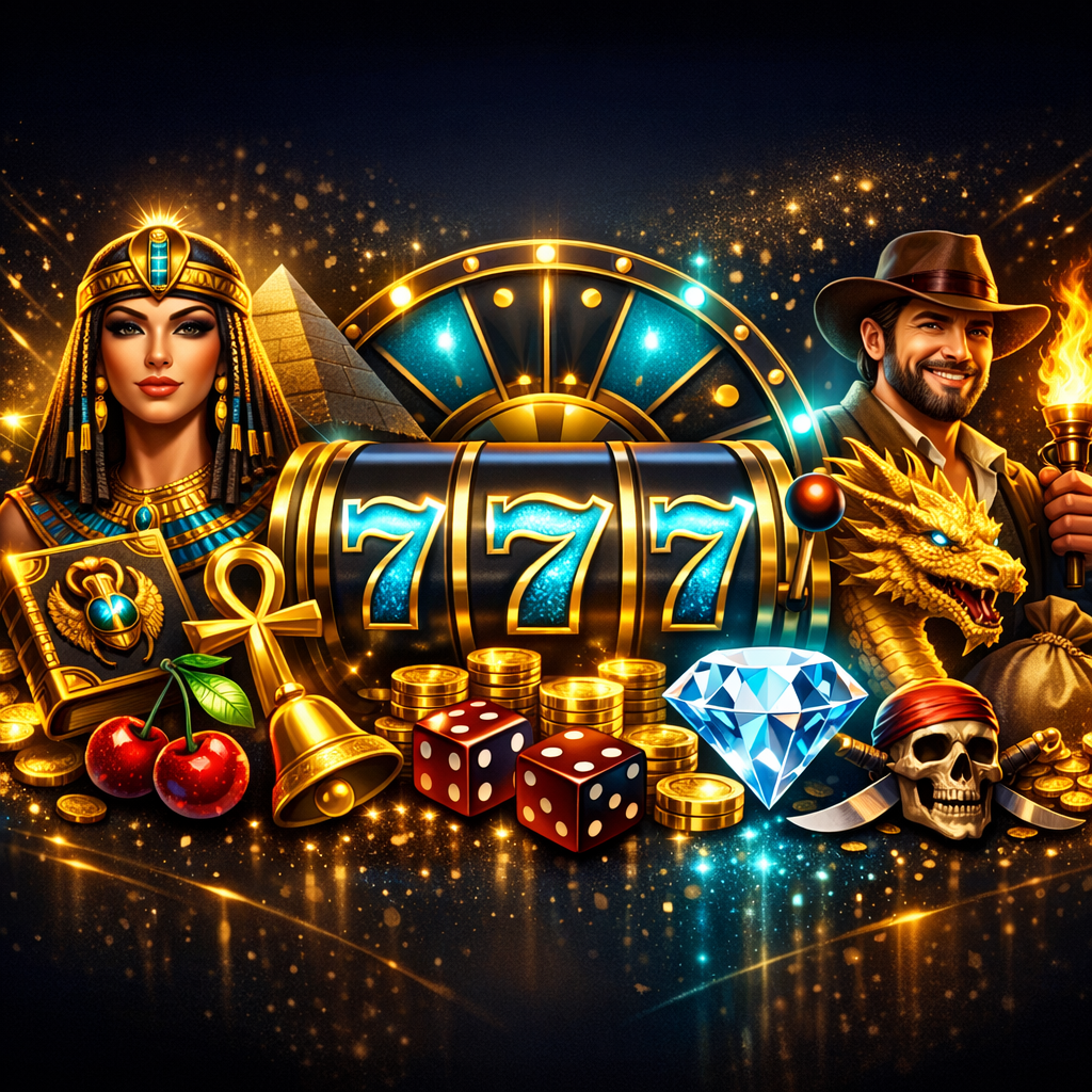 Ceu777 slots populares e jogos de cassino